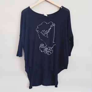 Tokyo Darling Long Sleeve Top